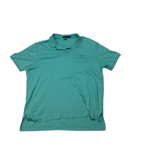 Polo by Ralph Lauren Sz XXL Turqoise Aqua - Picture 1 of 5